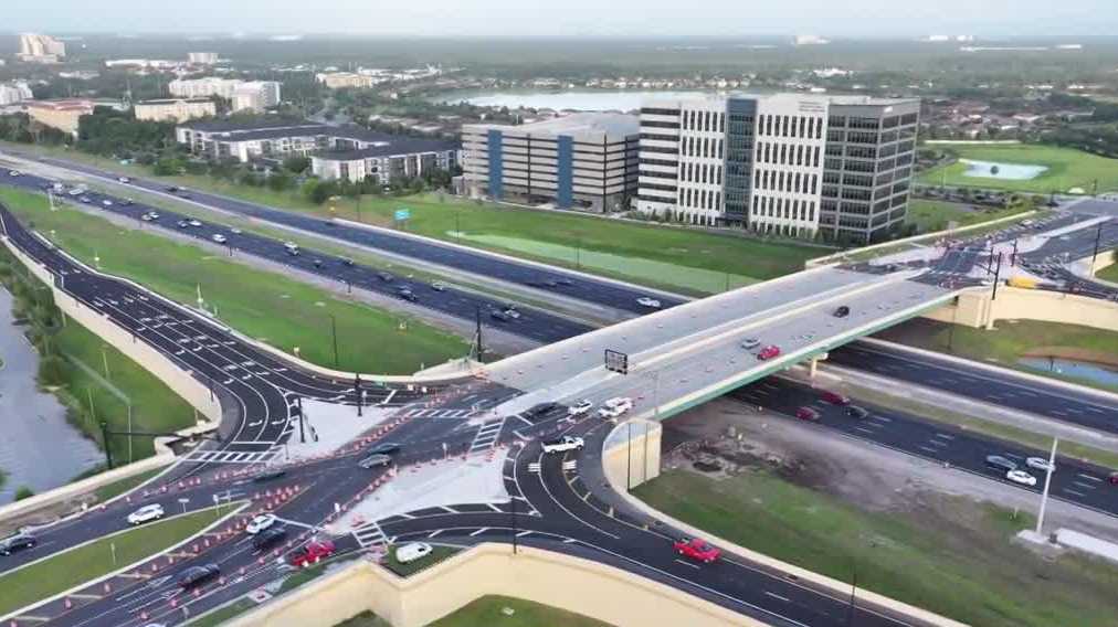 New ramps aim to ease I-4 congestion near Disney exits