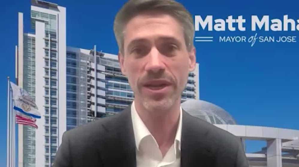 San Jose Mayor Matt Mahan launches run for California governor