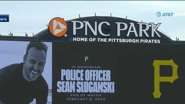 Pirates honor fallen, injured Allegheny County police officers - Vimarsana News