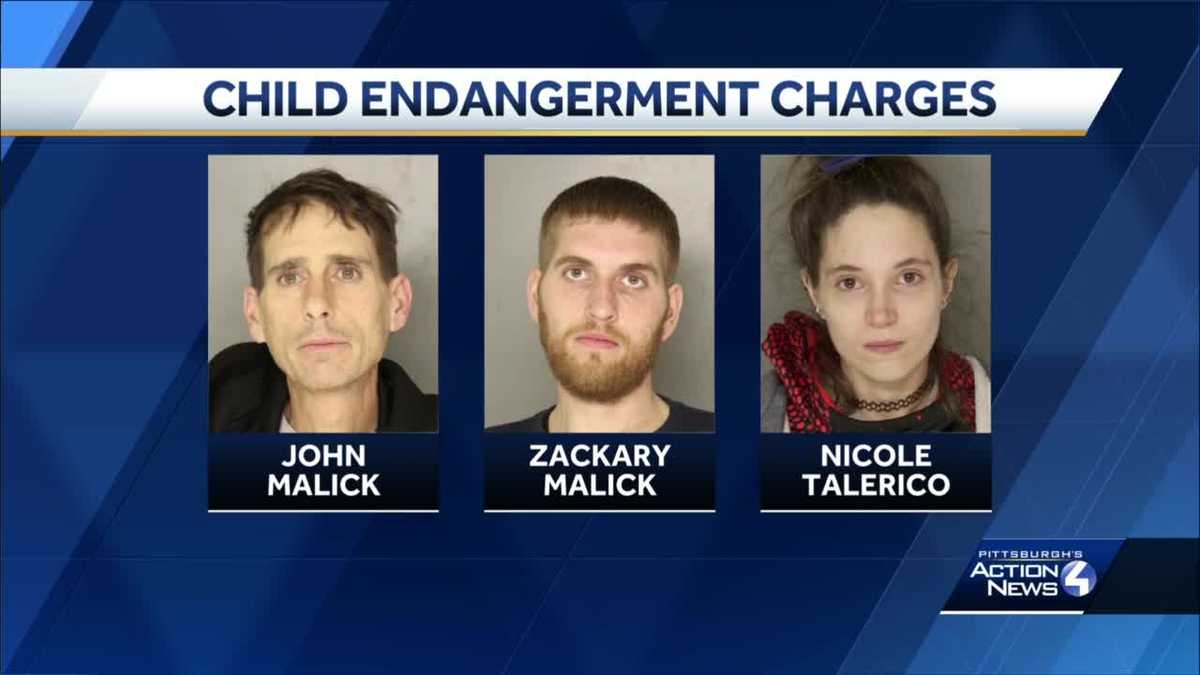 Three people arrested after young children found living in deplorable ...