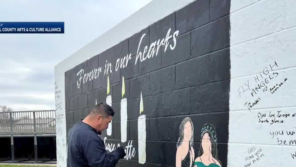 Marshalltown mural honors teenagers killed in car crash