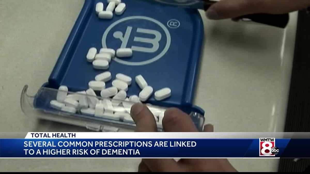 Certain prescription drugs linked to higher dementia risk