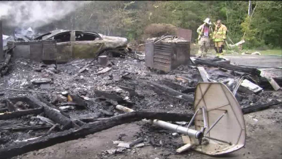 Video: Morristown home leveled in explosion