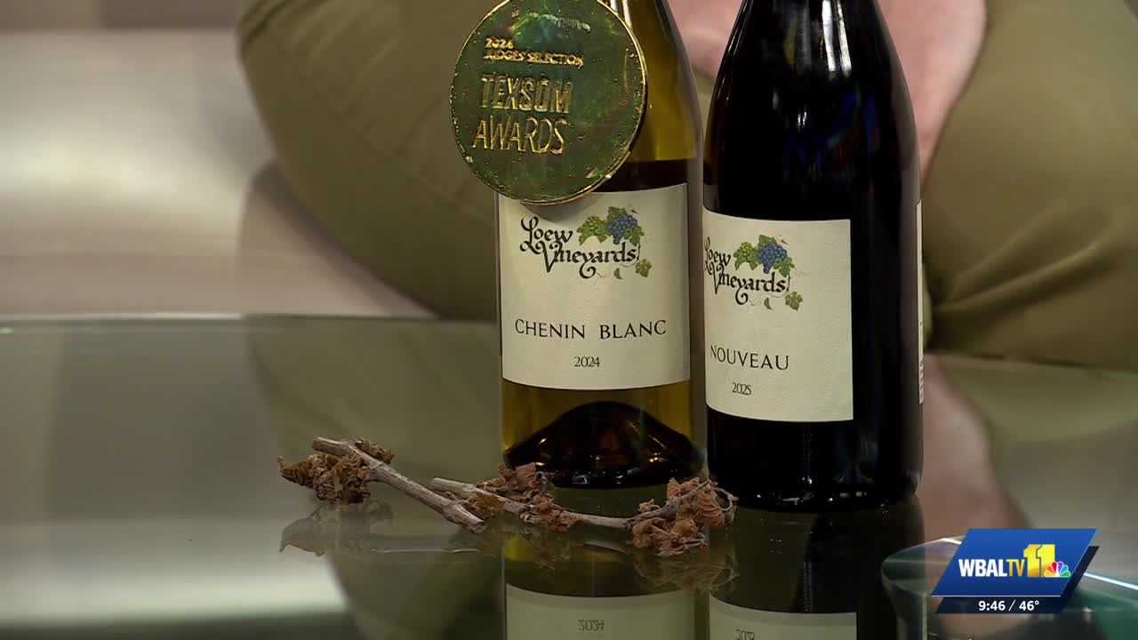 "We still have wine to sell": Supporting Maryland vineyards after devastating crop losses