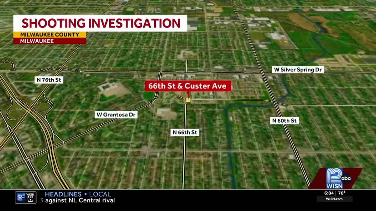 Milwaukee police investigating a shooting late Sunday night