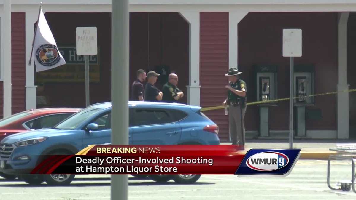 Deadly officerinvolved shooting at Hampton liquor store under