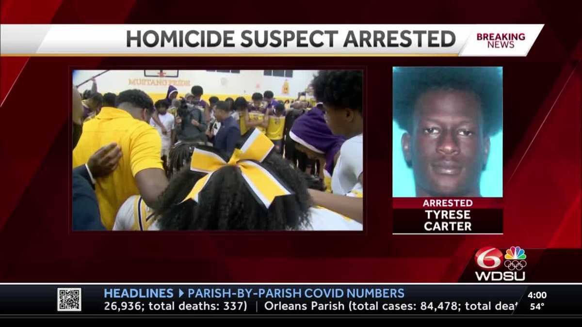 Man accused of killing Edna Karr student in police custody