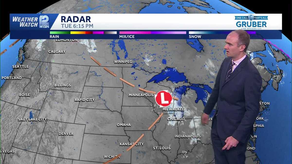 Weather: Snow showers continue Wednesday