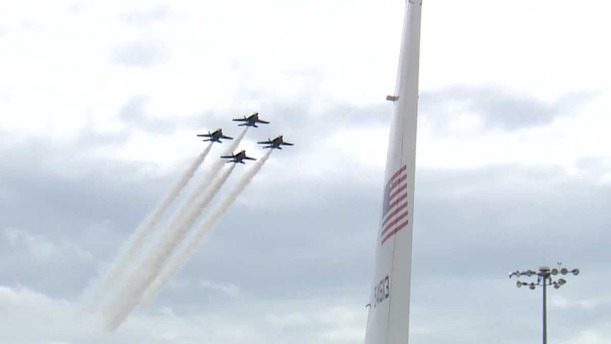 KC Air Show will feature U.S. Navy's Blue Angels 2023