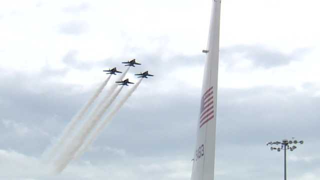 KC Air Show will feature U.S. Navy's Blue Angels 2023 - Vimarsana News