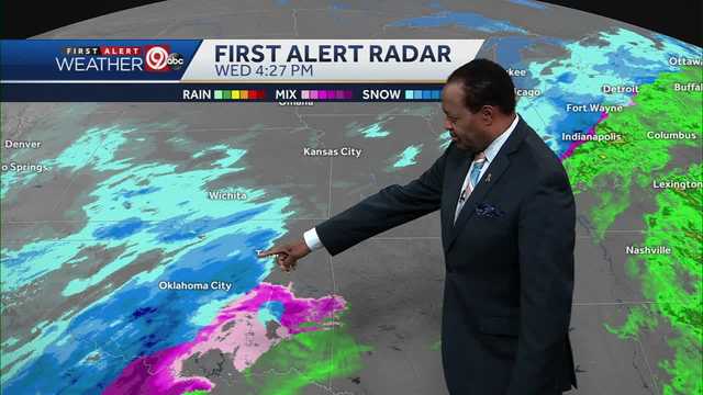 KC gets second round of snow as bitter cold temps approach - Vimarsana News