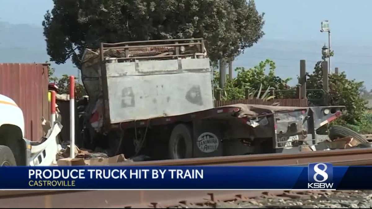 Produce truck driver killed in train crash is identified