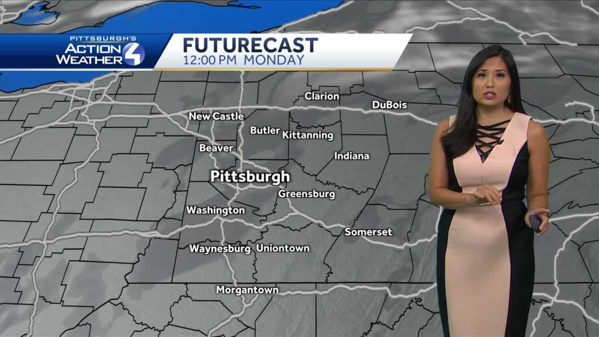 Hot, Humid and Hazy Monday