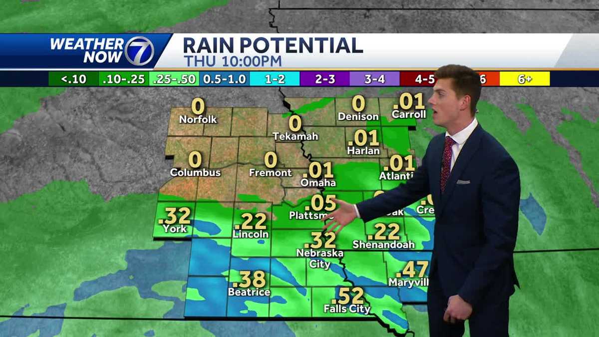 Rain chances coming soon: Wednesday, March 6th