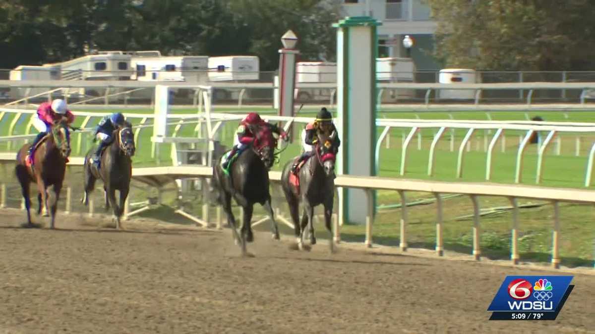 Fair Grounds opens for horse racing ahead of Thanksgiving unofficial ...