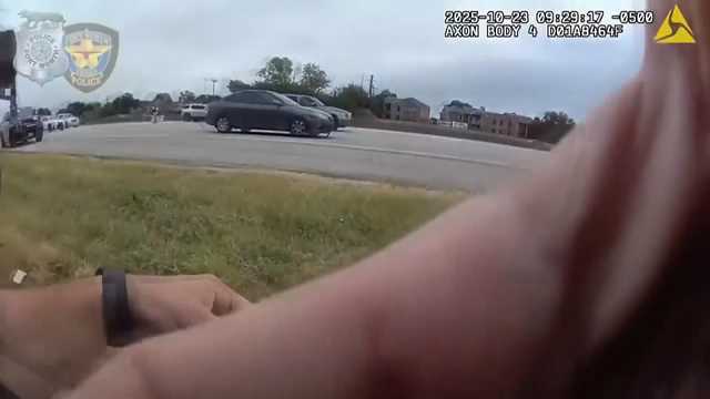 Dramatic video shows officers, bystanders lifting SUV to rescue baby trapped underneath after crash