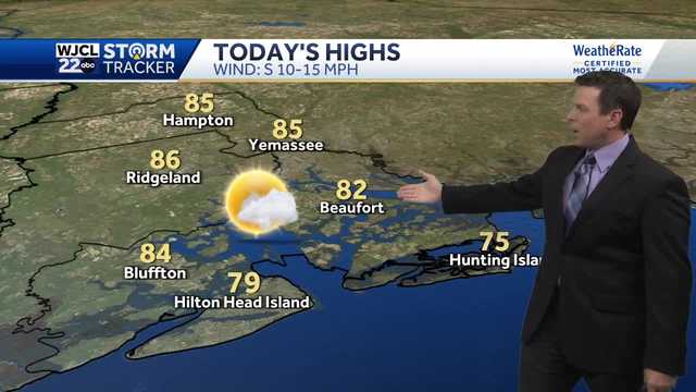 Warm weather today but changes are on the way for Easter weekend - Vimarsana News