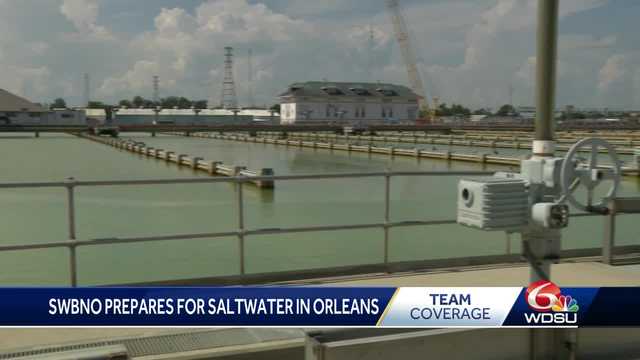 Sewerage & Water Board of New Orleans makes preparations ahead of saltwater expected in Orleans - Vimarsana News