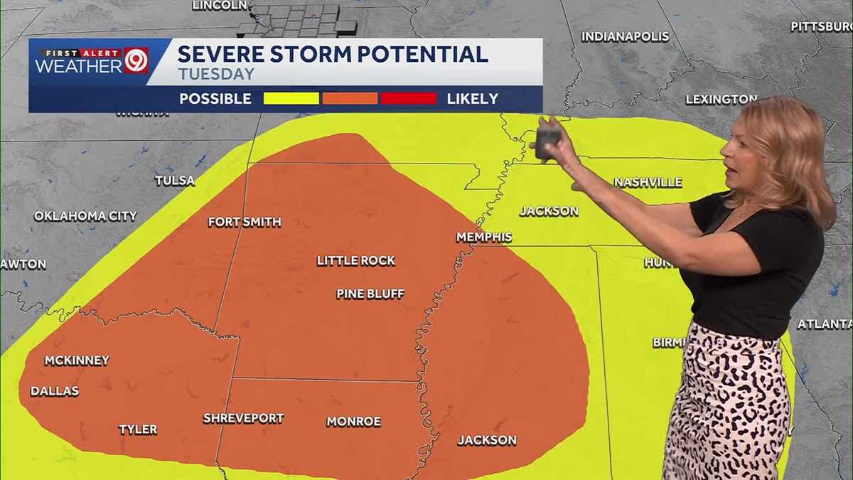 We begin a new cooler weather pattern