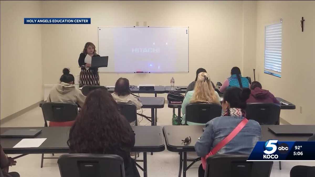 Oklahoma Catholic churches offer free classes to immigrants