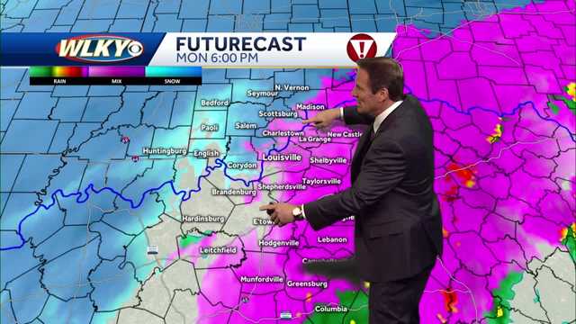 Wintry weather wraps up later tonight - Vimarsana News