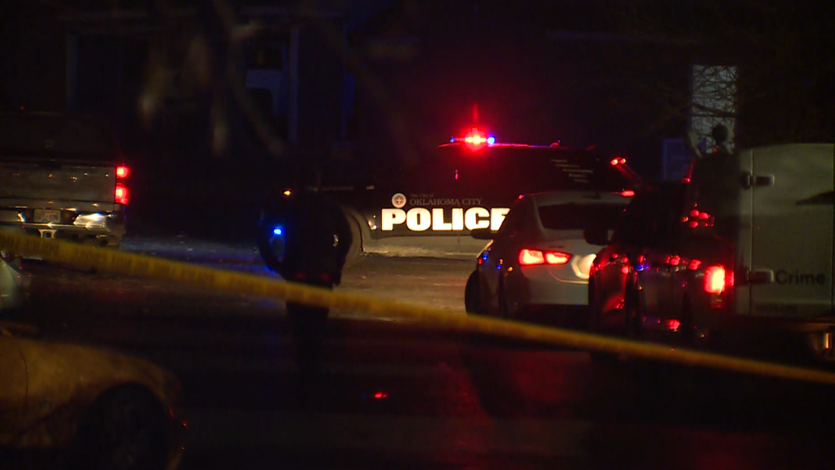 OKC police search for suspect after man killed in shooting