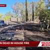 1 person dead after house becomes fully engulfed in flames in Solano County