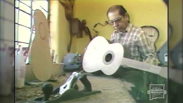 Pimentel Guitars handcrafted inside of a workshop in Albuquerque