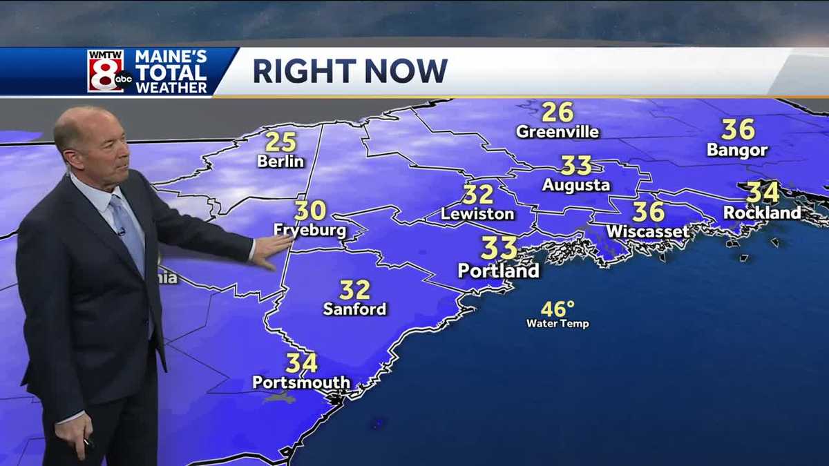 Cold sunshine takes us into the weekend