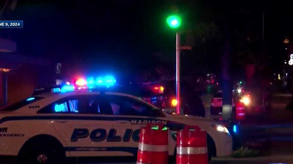 Teen charged after rooftop shooting in Madison hurts 12