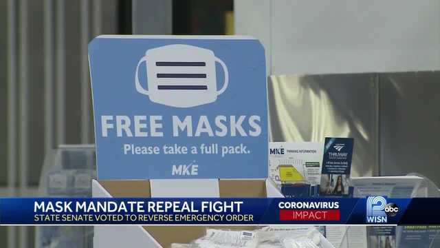 COVID-19: Republican defends move to repeal face mask mandate - Vimarsana News