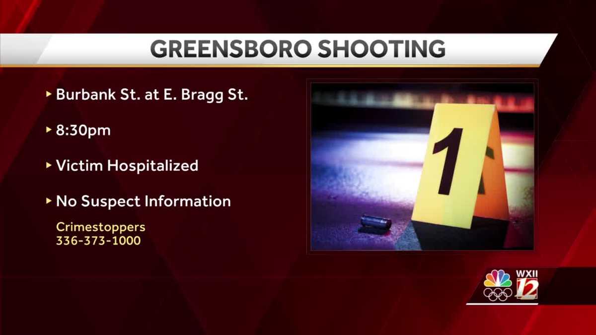 Police in Greensboro looking for armed shooting suspect