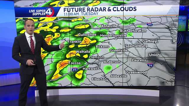 South Carolina Tuesday forecast: Live Super Doppler Impact Day - Vimarsana News