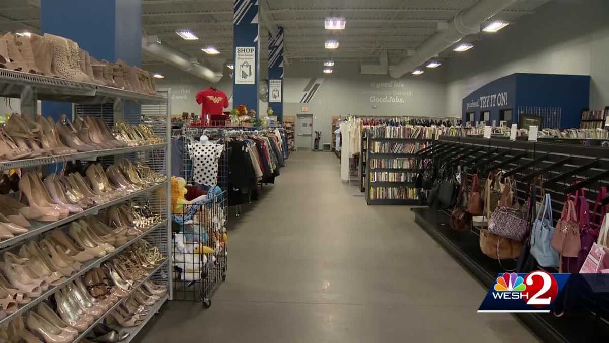 Shopping at Goodwill stores this season will help your community