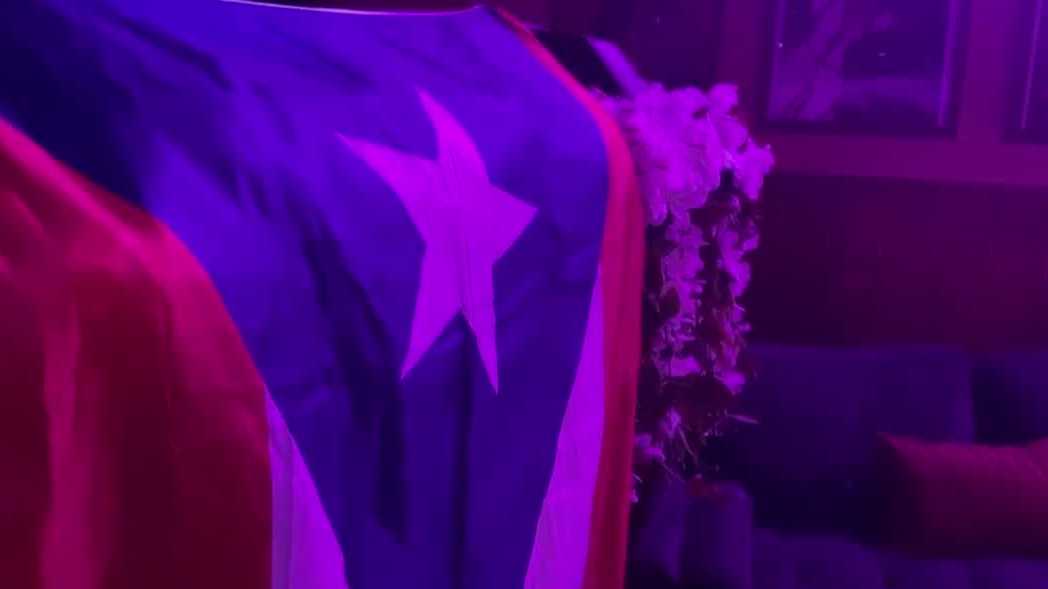 West Palm Beach lounge hosts Super Bowl party with Puerto Rican culture