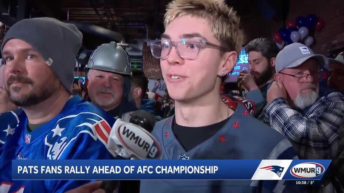 Patriots fans rally in Denver