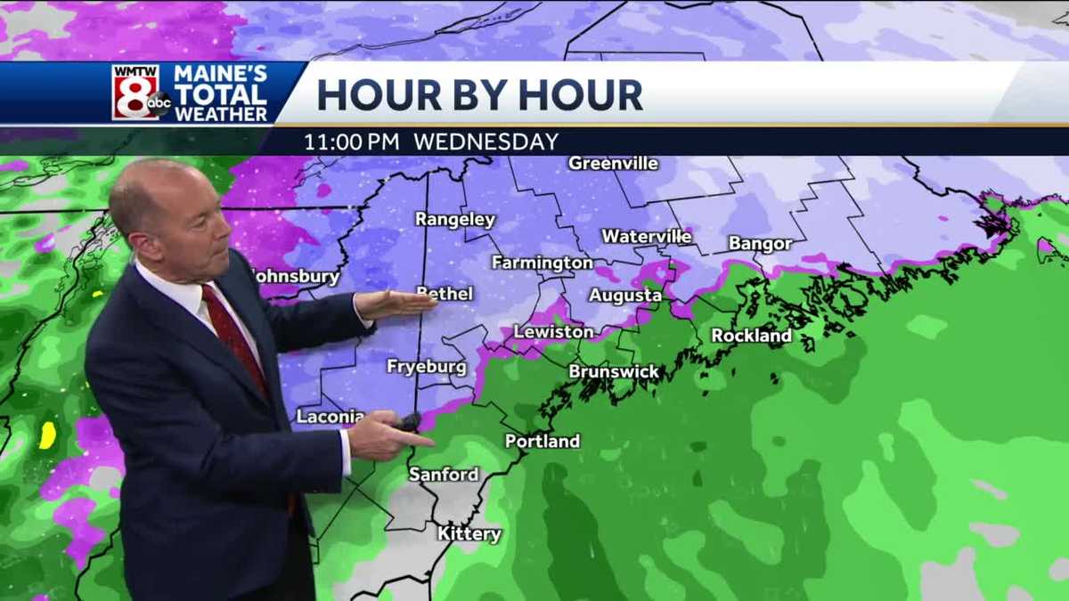 Clouds increase ahead of our next round of rain and snow