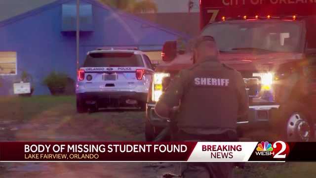 Officials: Body of missing student located on Orlando lake - Vimarsana News