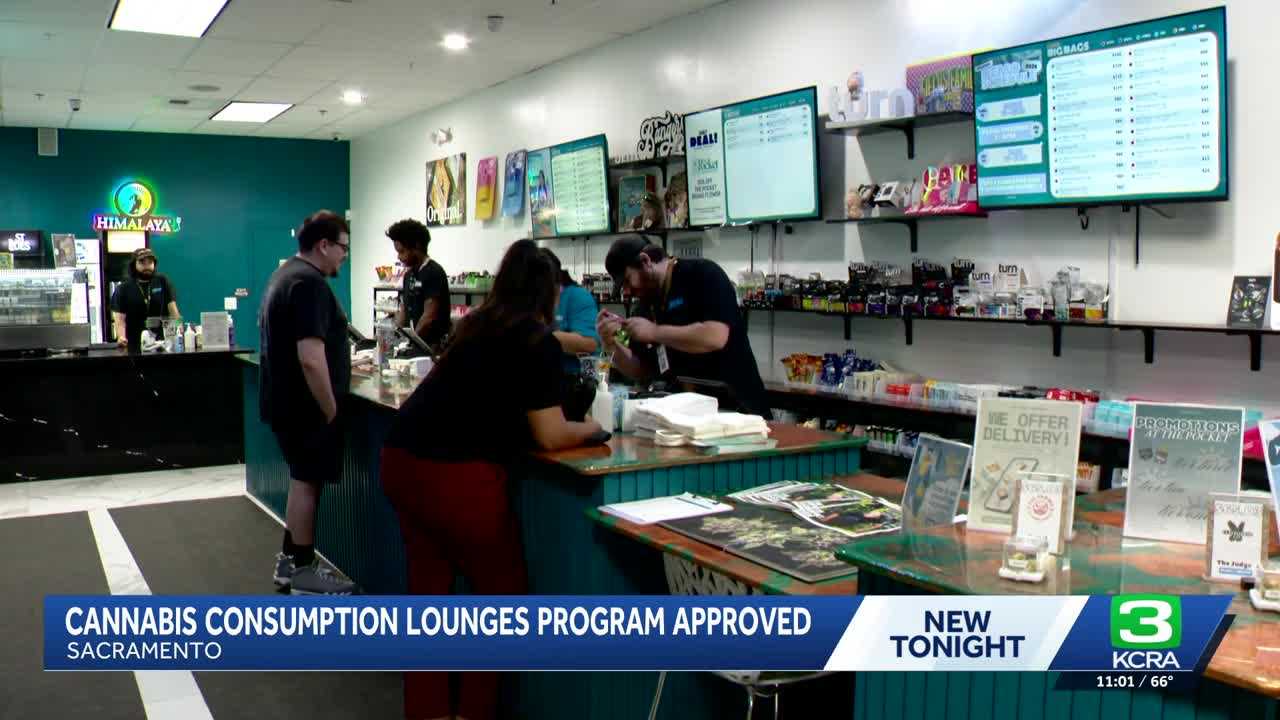 kcra.com - Andres Valle - Sacramento launches pilot program for cannabis consumption lounges
