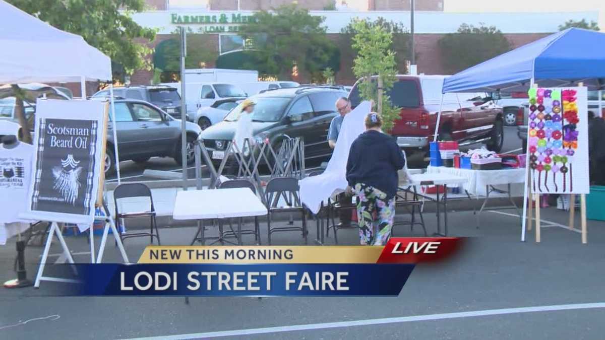 Thousands expected for Lodi Street Faire treasure hunt, fun