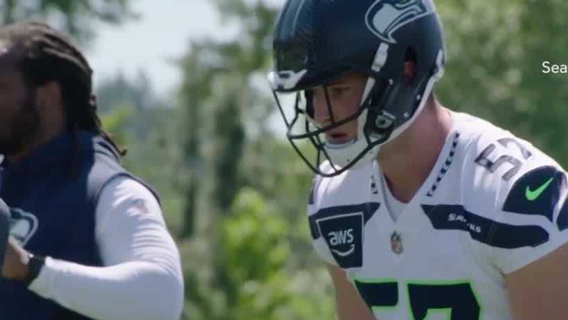 Former La Cueva Bear trying to help the Seahawks win the Super Bowl