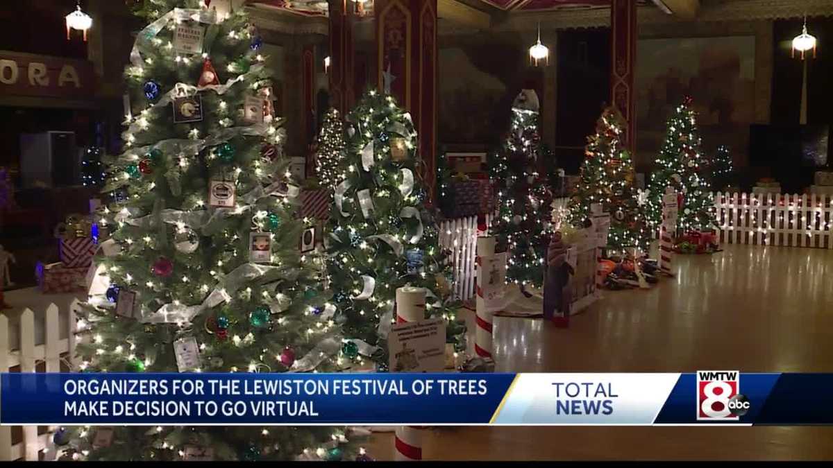 Lewiston Feztival of trees goes virtual