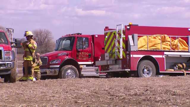 Saunders County firefighters monitoring hot spots from brush fire - Vimarsana News