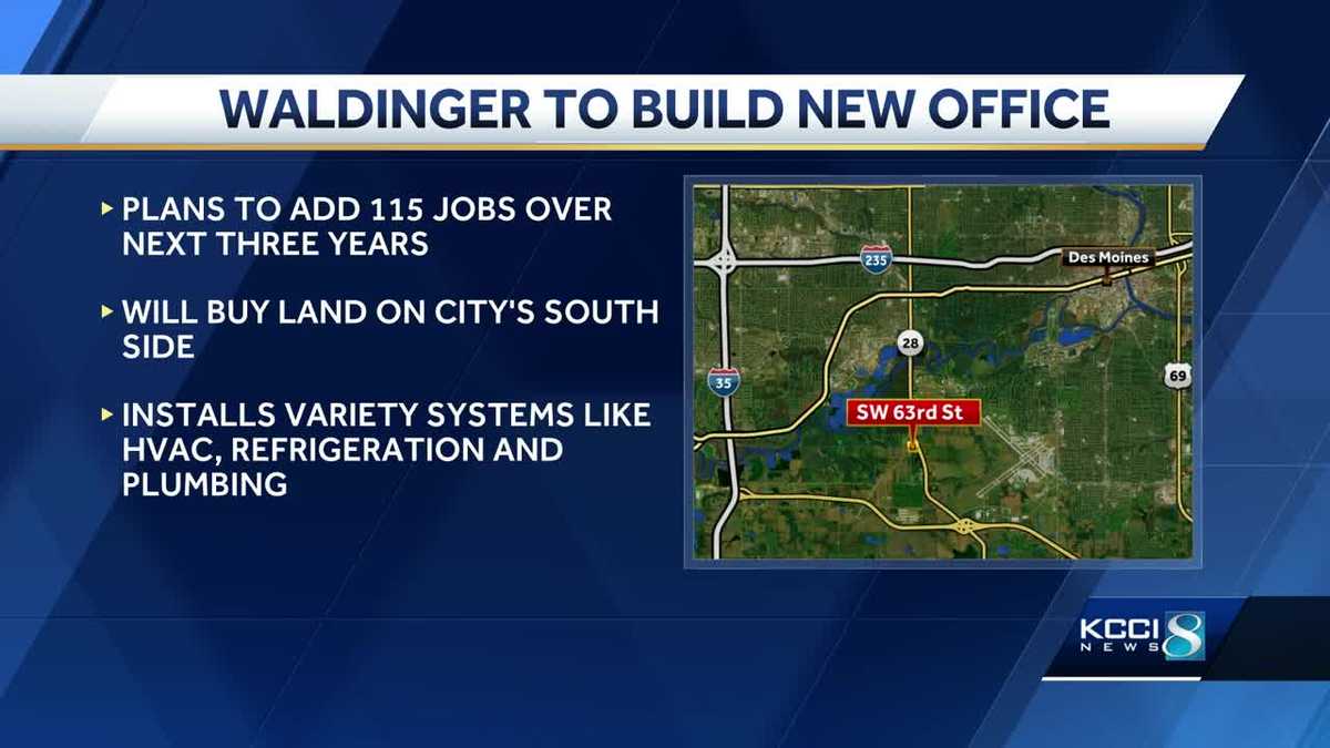 Des Moines contractor announces 21M expansion with 115 new jobs