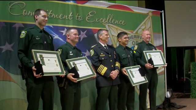 Orange County deputies honored for heroic actions during Hurricane Ian - Vimarsana News