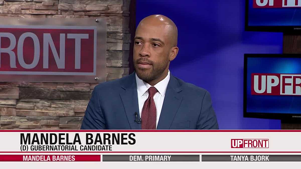 UPFRONT: Mandela Barnes enters gov’s race