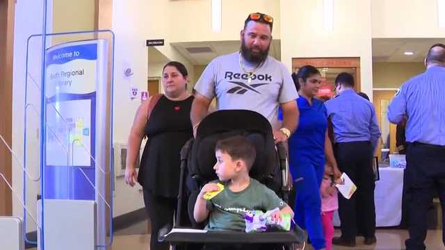 ‘Thank you for my son’: Family reunites with first responders who saved 4-year-old