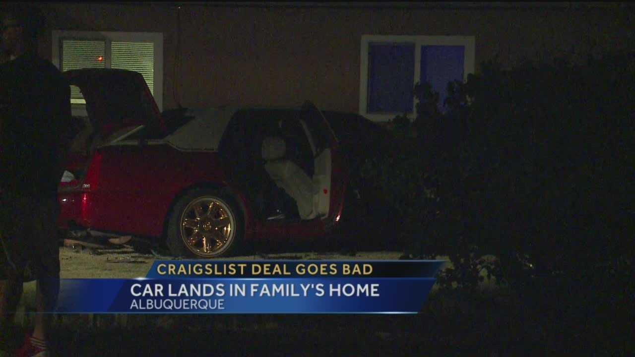 Craigslist Deal Goes Bad Car Lands in Family s Home