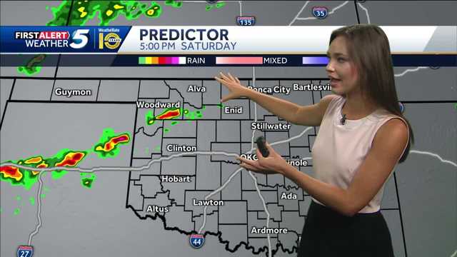 TIMELINE: Marginal risk for storms in Oklahoma - Vimarsana News