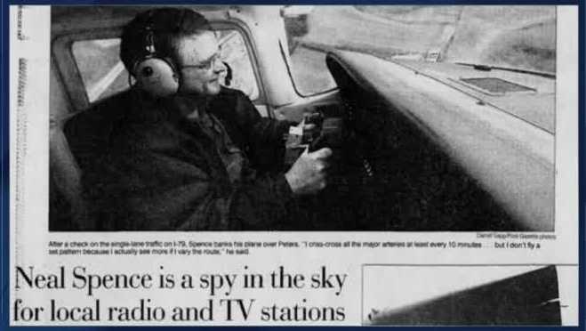 Neal Spence, longtime WTAE pilot traffic reporter, dies